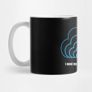 Expandable Cloud Mug